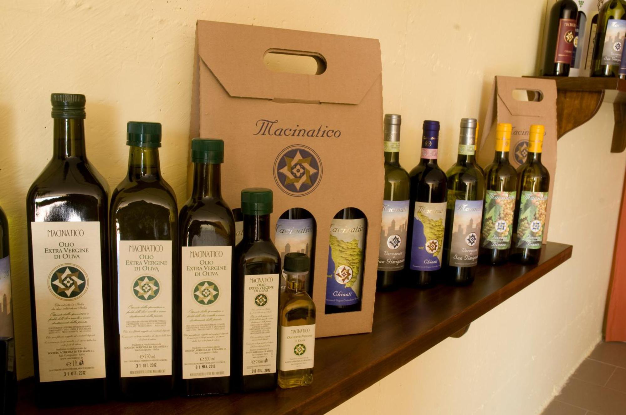 Agriturismo Macinatico ซานจีมิญญาโน ภายนอก รูปภาพ